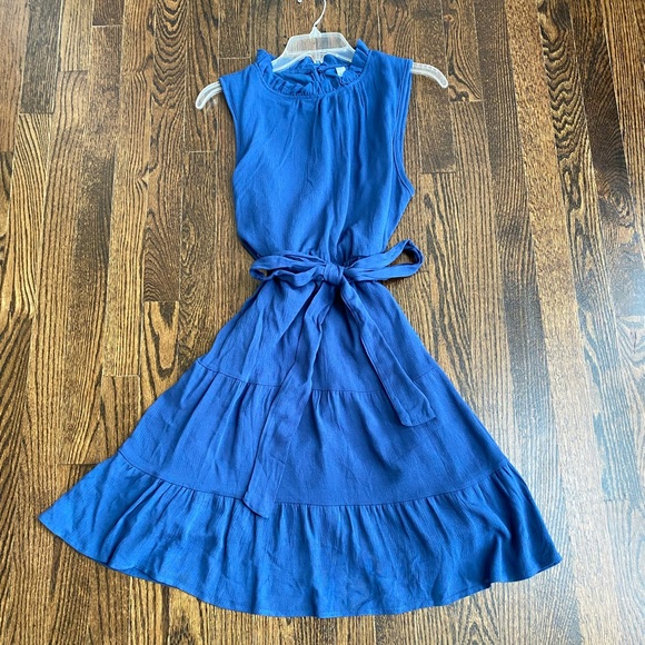 Tie Waist Mini Dress - Picture 2 of 5